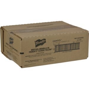 MUSTARD YEL PKT 500-7GM FRENC | Corrugated Box
