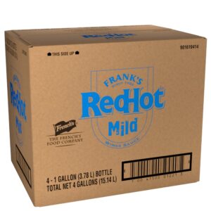 FRANKS SAUCE HOT WINGS MLD 1GAL | Corrugated Box