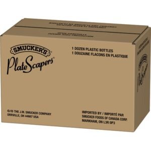 TOPPING CARAMEL PLATESCAPERS | Corrugated Box