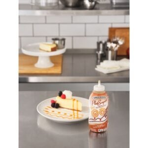 TOPPING CARAMEL PLATESCAPERS | Styled