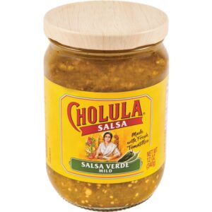 CHOLULA SALSA VERDE MLD 12Z | Packaged