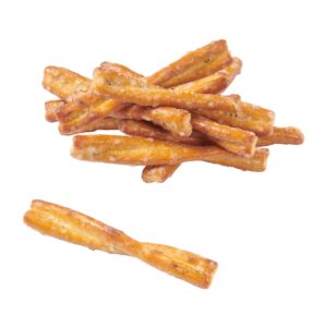 Brickman’s Seasoned Pretzels Twists | Raw Item