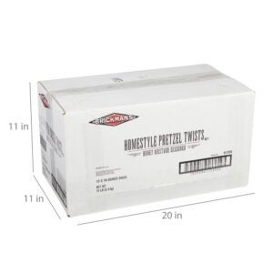 BRICKMANS PRETZEL TWISTS HNY MSTRD 16Z | Corrugated Box