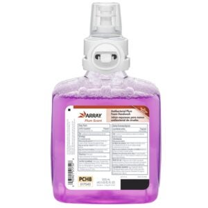 Foam Hand Soap, Refill, Plum | Packaged