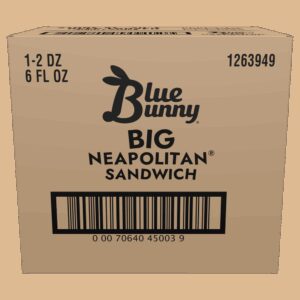 NOVELTY FZ SAND NEAP BIG 24-6Z BLBNY | Corrugated Box