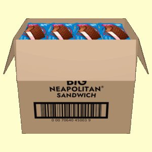 NOVELTY FZ SAND NEAP BIG 24-6Z BLBNY | Packaged