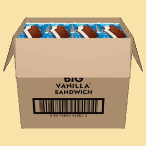 Ice Cream Sandwiches | Packaged