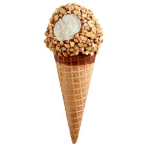 Nut Covered Vanilla Drumstick | Raw Item