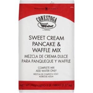 PANCAKE MIX SWT CRM CONESTOGA 6-5# | Packaged