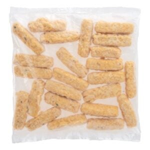 Battered Mozzarella Cheese Sticks | Packaged