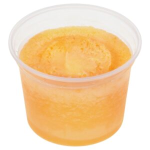 Orange Sherbet Cups | Raw Item