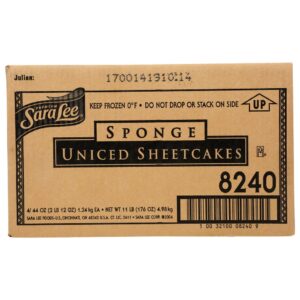 Half Sheet Cakes | Corrugated Box