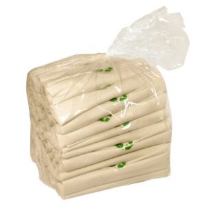 Fork/knife/spoon Cutlery Kits, White | Packaged