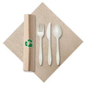Fork/knife/spoon Cutlery Kits, White | Styled