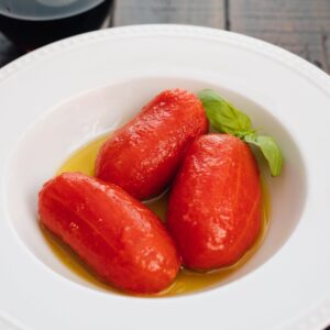 Whole Peeled Plum Tomatoes | Styled