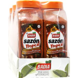 SEASONING SAZON TRP 6-1.75# BADIA | Corrugated Box