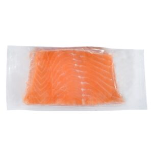 Norwegian Atlantic Salmon Portions Farm-Raised | Packaged
