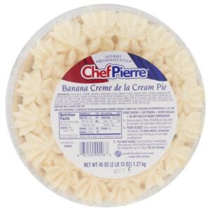 Banana Creme de la Cream Pie | Packaged