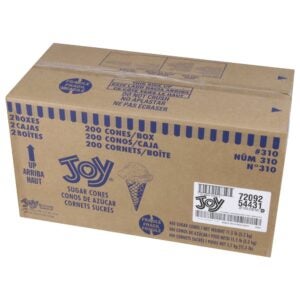 CONE #310 SUGAR | Corrugated Box