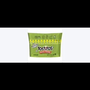 CHIP CORN SLSA VERDE 18-2.25Z TOSTIT | Packaged