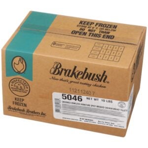CHIX BRST FLLT BRD SPICY 5.7Z 2-5# | Corrugated Box