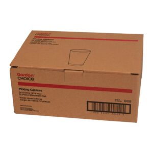 Mixing Glasses | Corrugated Box