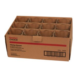 Mixing Glasses | Packaged