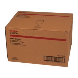Wine Glasses 16 oz. | Corrugated Box