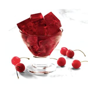 Cherry Gelatin | Styled