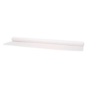 White Plastic Table Cover | Raw Item