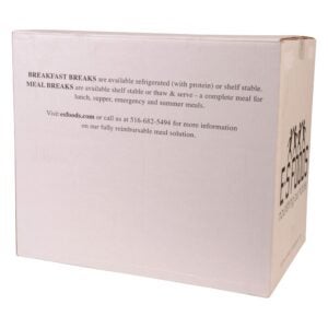 CEREAL LUCKY CHARMS BKFST KIT 60CT | Corrugated Box