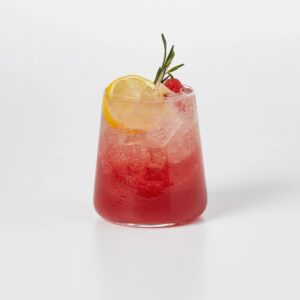 Raspberry Drink Mix | Styled