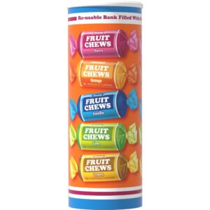 Tootsie Roll Fruit Bank | Styled