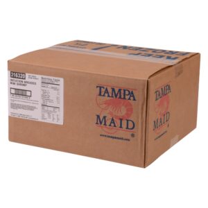 Oriental-Style Breaded Shrimp | Corrugated Box