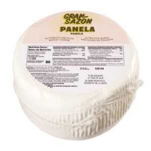 CHEESE QUESO PANELA WHEEL 5# | Packaged