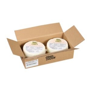 CHEESE QUESO PANELA WHEEL 5# | Packaged