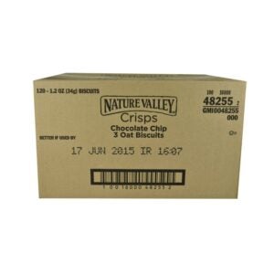 CRACKER CRISP CHOC CHP 120CT NATVLLY | Corrugated Box