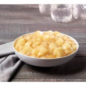 Escalloped Apples | Styled