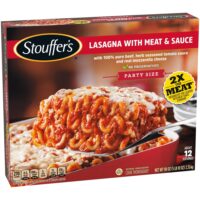 Lasagna with Meat & Sauce | Packaged