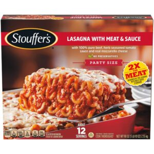 Lasagna with Meat & Sauce | Packaged
