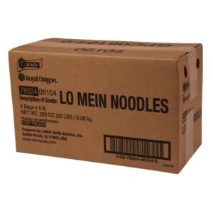 Lo Mein Noodles | Corrugated Box