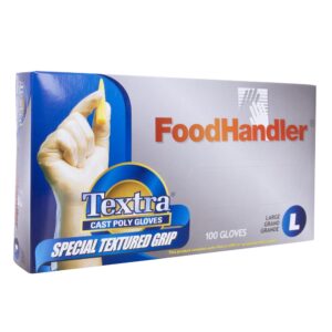 Poly Gloves | Packaged