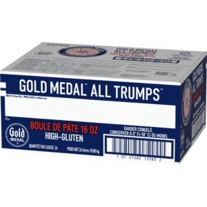 16 oz Pizza Dough Balls | Corrugated Box