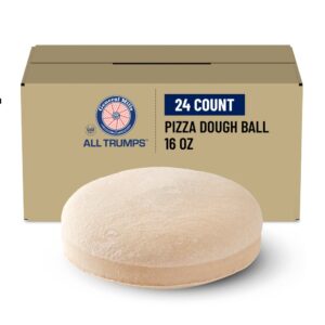 16 oz Pizza Dough Balls | Styled