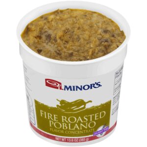 Poblano Base | Raw Item