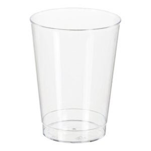 CUP PLAS 10Z TAL CLR 20-25CT COMT | Raw Item