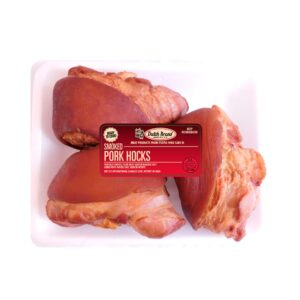 Dutch Brand Smoked Pork Hocks | Packaged
