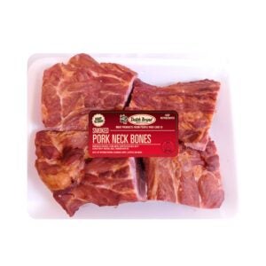 Dutch Brand Smoked Pork Neck Bones | Packaged