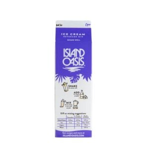 Ice Cream Drink Mix | Packaged