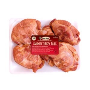 Dutch Brand Smokey Turkey Tails | Packaged